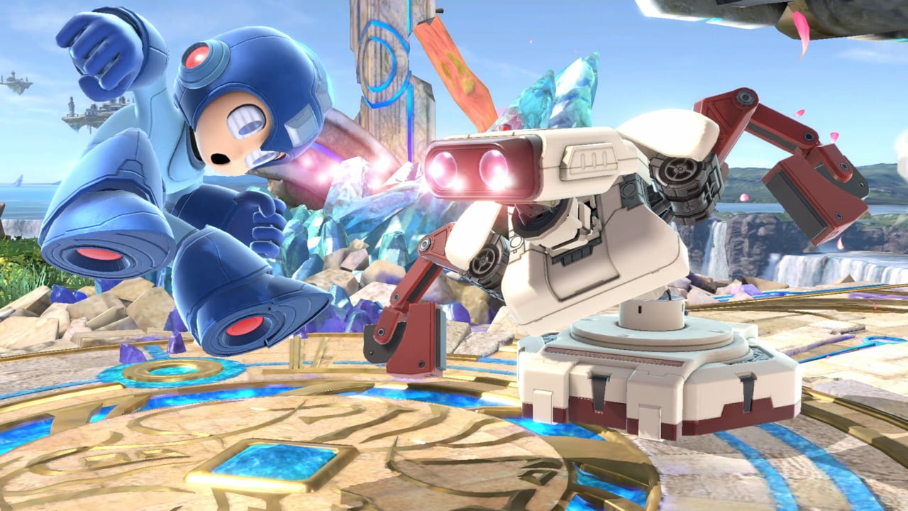 R O B Super Smash Bros Ultimate Guide Coups Sp Ciaux Combos Et Infos Breakflip